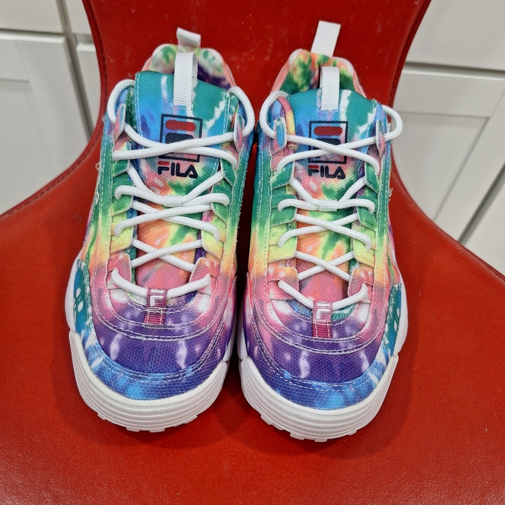 Fila Disruptor Premium Size 8 Women - Picture 3 of 5